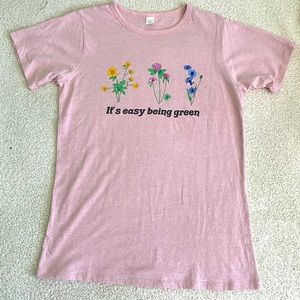 Juniors Flower Tee